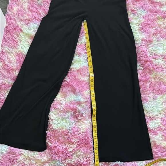 Princess Polly Black Wide Leg Pants - Picture 3 of 3
